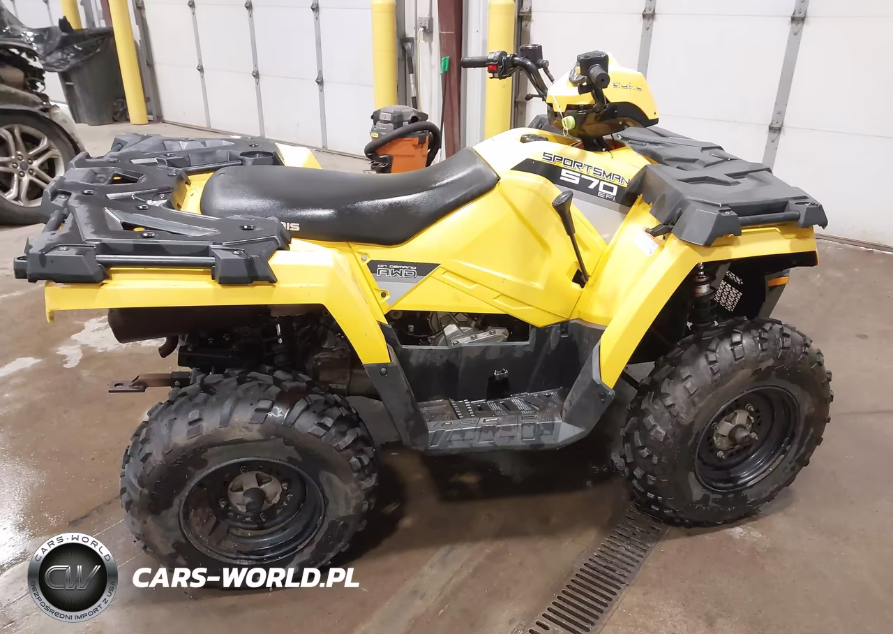 2016 Polaris Sportsman 570 VIN:4XASEA57XGA590774 - 12