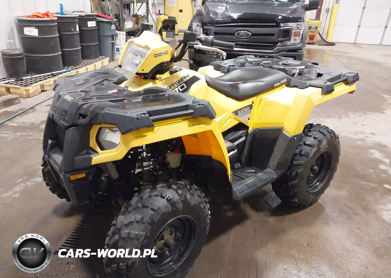 2016 Polaris Sportsman 570 VIN:4XASEA57XGA590774 - 2