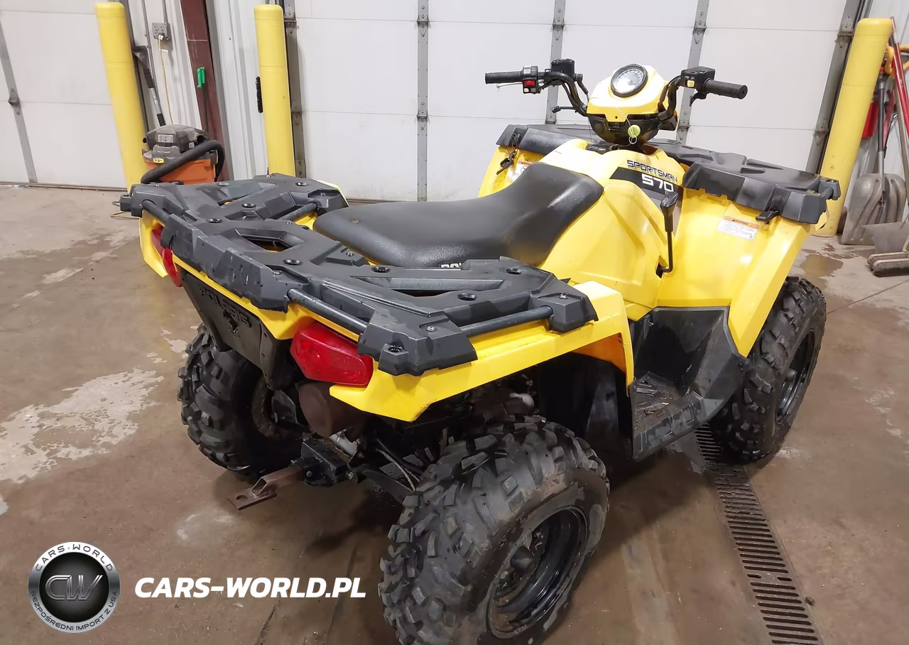 2016 Polaris Sportsman 570 VIN:4XASEA57XGA590774 - 4