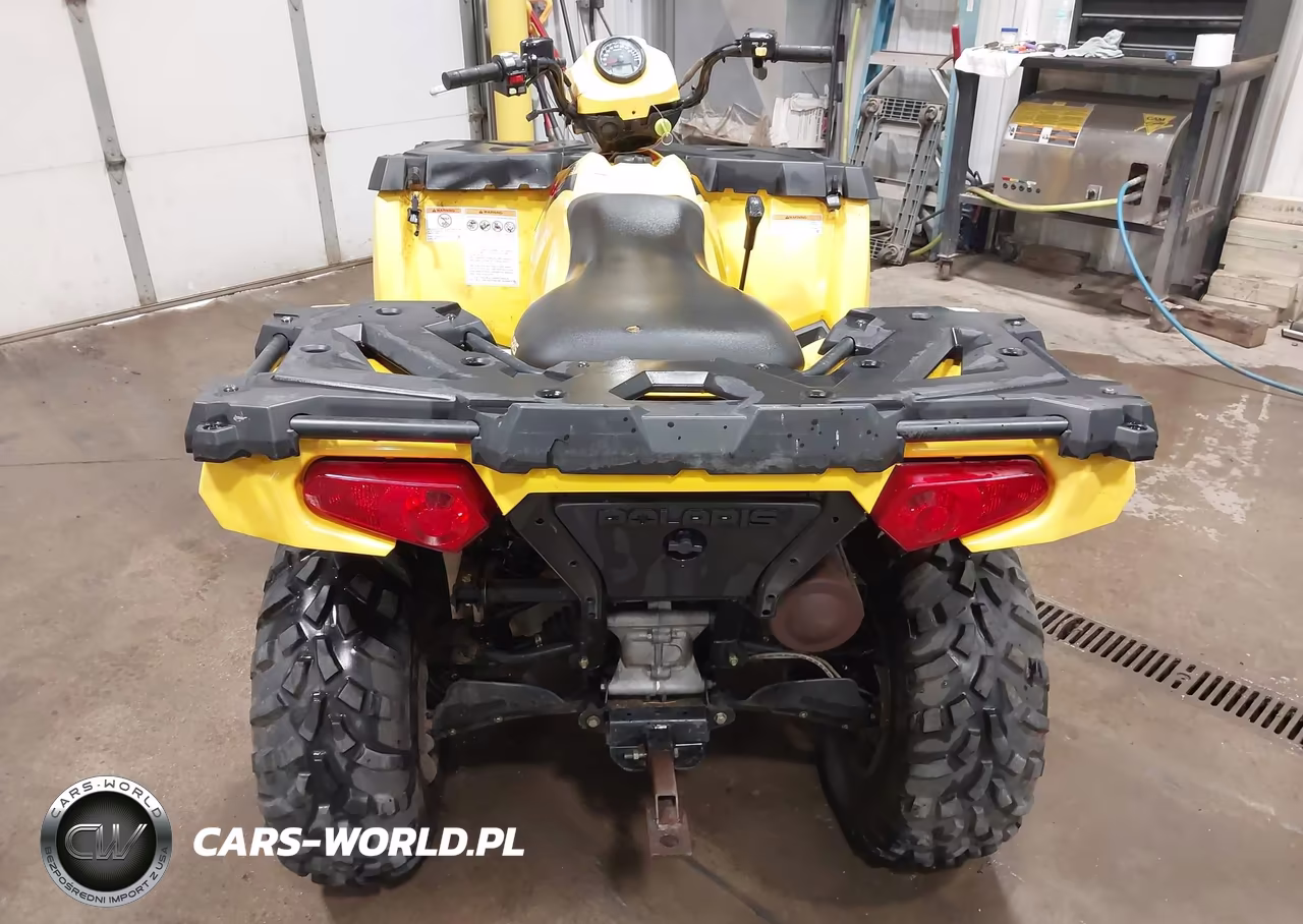 2016 Polaris Sportsman 570 VIN:4XASEA57XGA590774 - 6