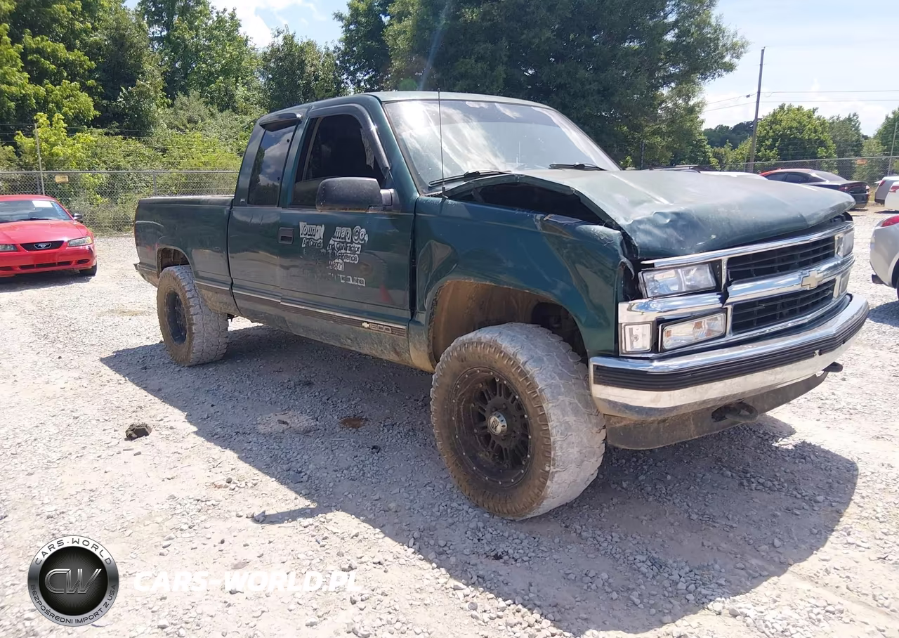 1996 Chevrolet Gmt-400 K1500