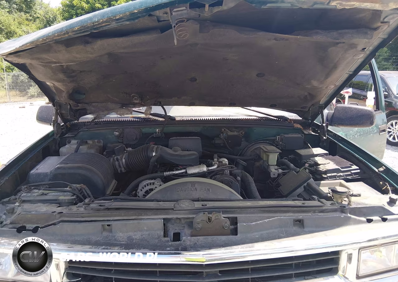 1996 Chevrolet Gmt-400 K1500 VIN:2GCEK19R4T1101753 - 10