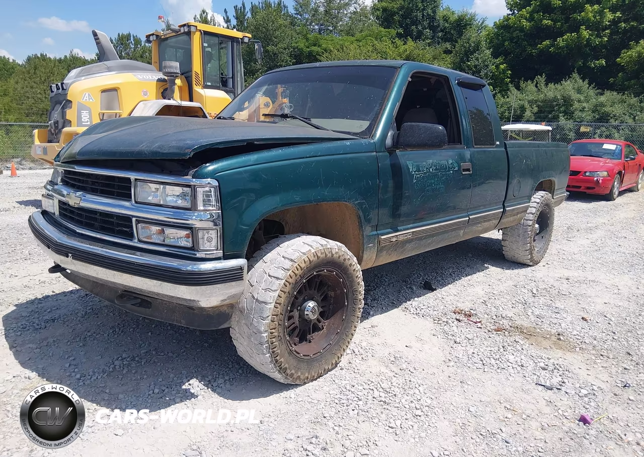 1996 Chevrolet Gmt-400 K1500 VIN:2GCEK19R4T1101753 - 2