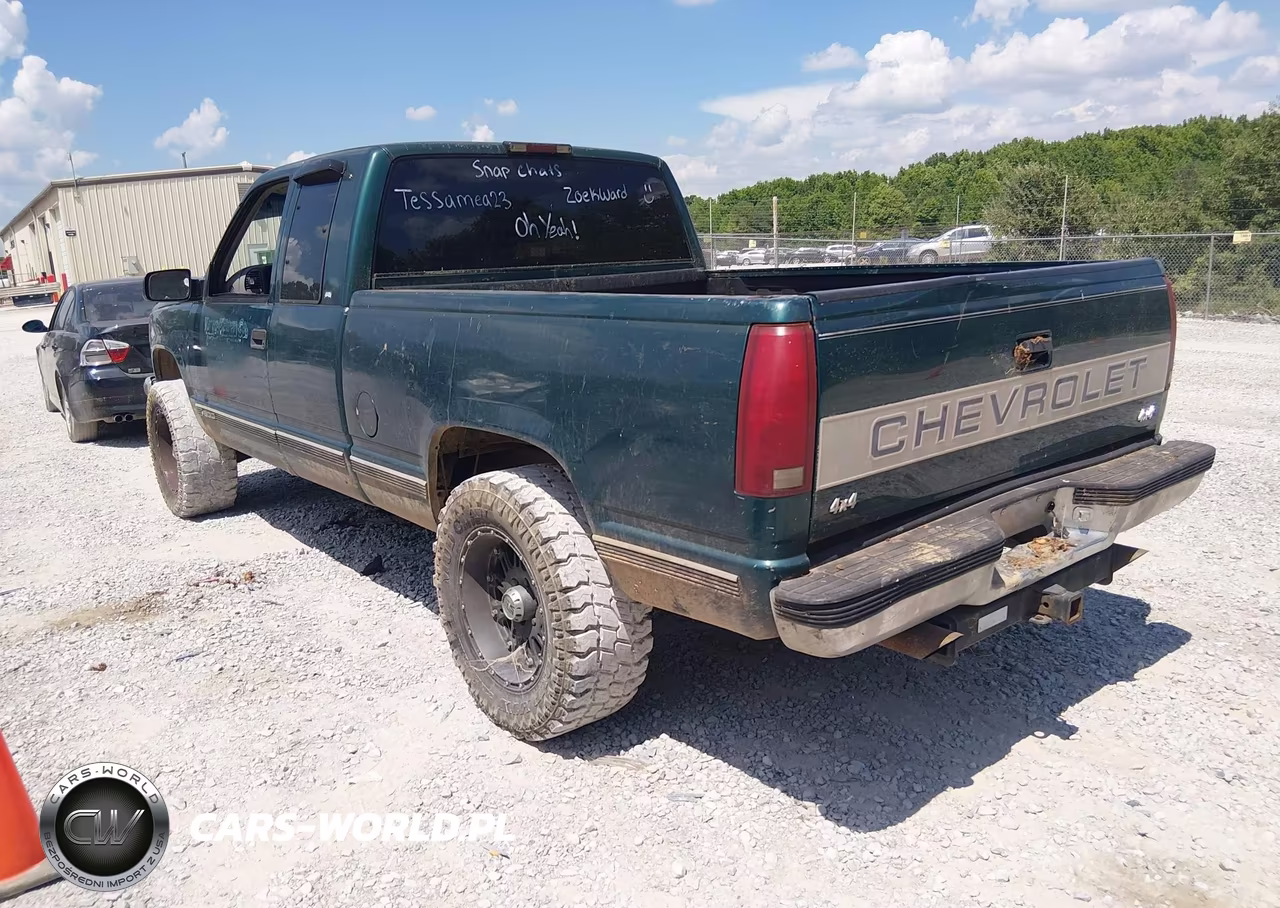 1996 Chevrolet Gmt-400 K1500 VIN:2GCEK19R4T1101753 - 3