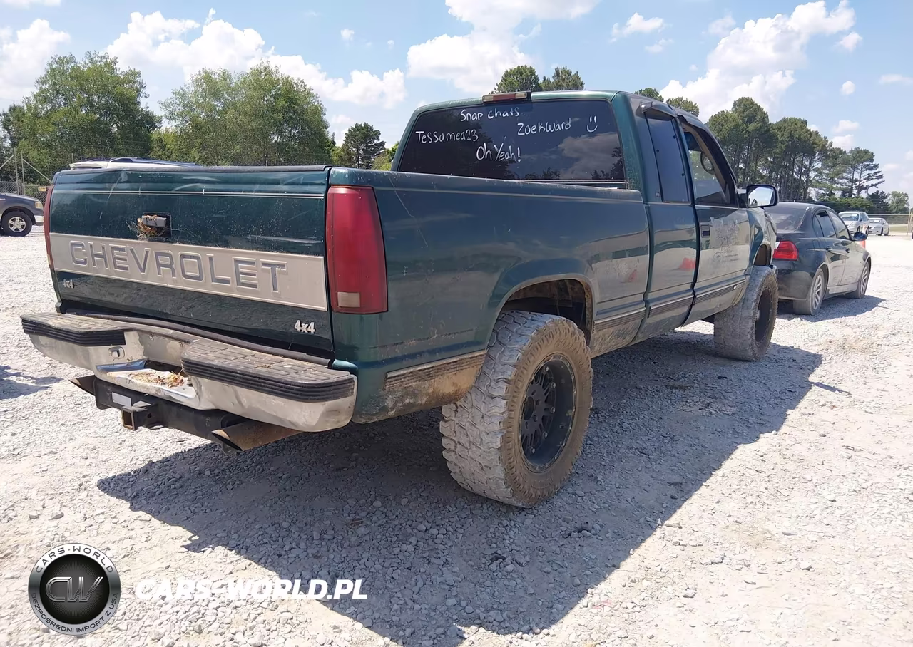 1996 Chevrolet Gmt-400 K1500 VIN:2GCEK19R4T1101753 - 4
