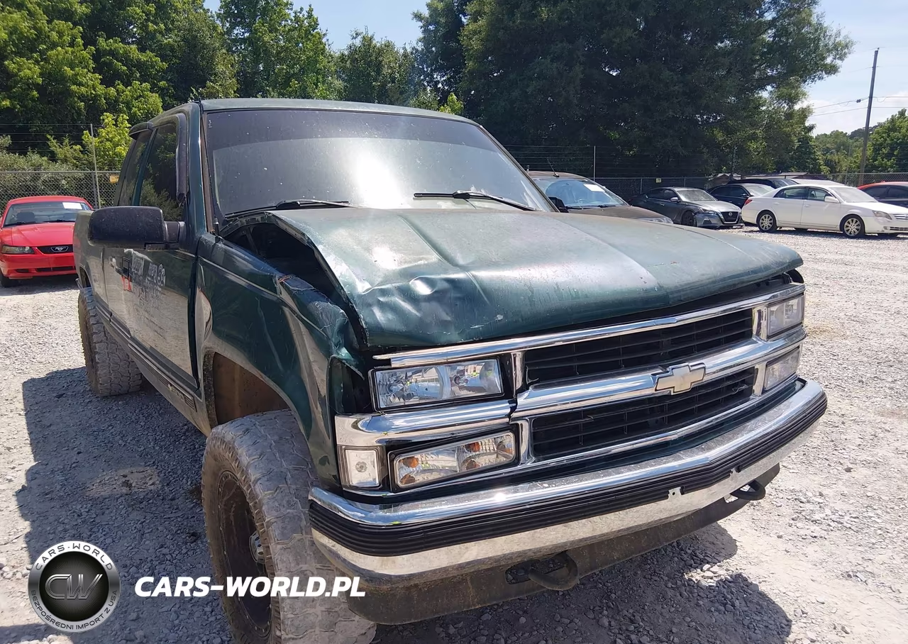 1996 Chevrolet Gmt-400 K1500 VIN:2GCEK19R4T1101753 - 6
