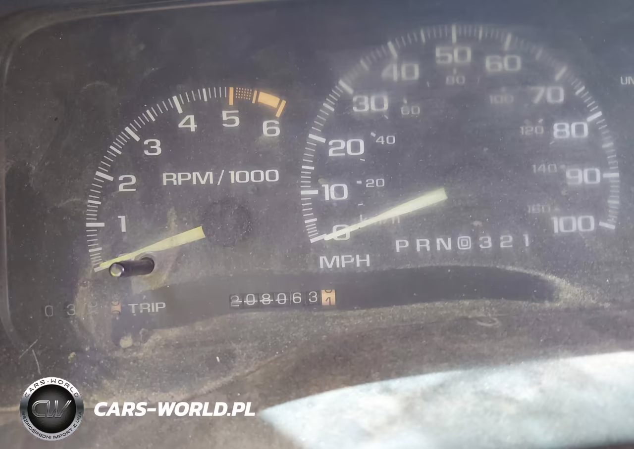 1996 Chevrolet Gmt-400 K1500 VIN:2GCEK19R4T1101753 - 7