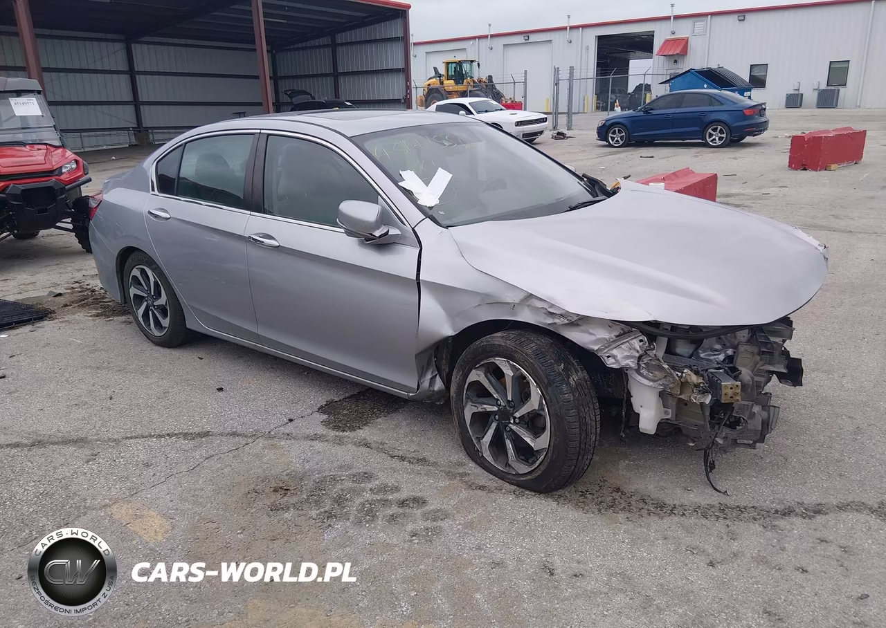 2016 Honda Accord Ex-L
