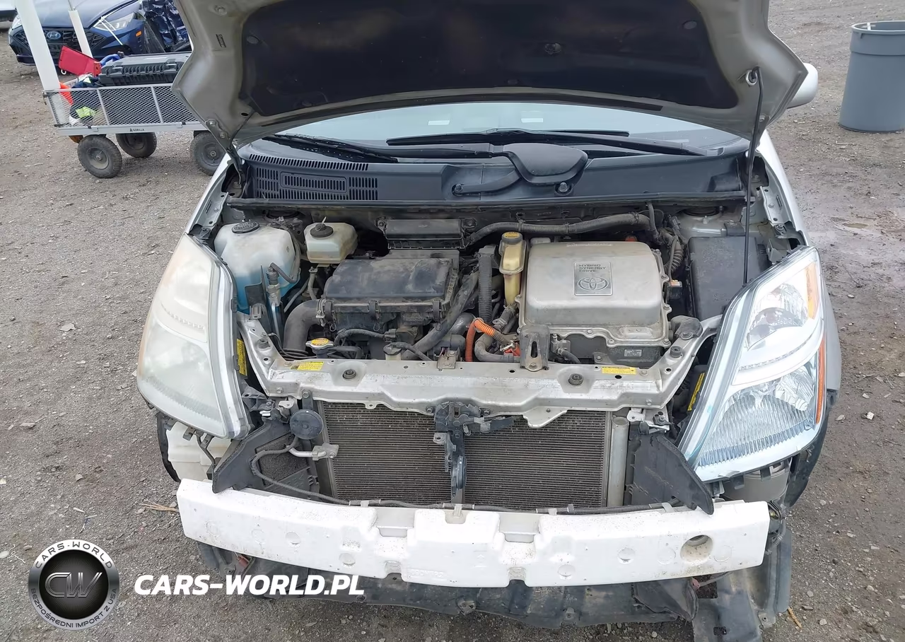 2008 Toyota Prius VIN:JTDKB20U683455429 - 10