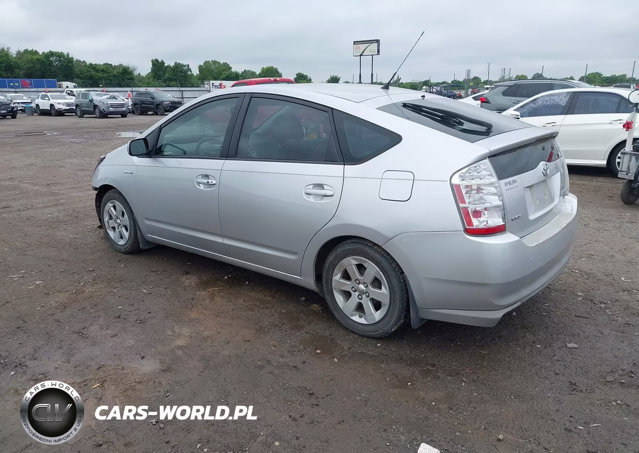 2008 Toyota Prius VIN:JTDKB20U683455429 - 3