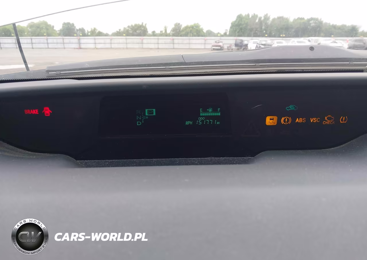 2008 Toyota Prius VIN:JTDKB20U683455429 - 7