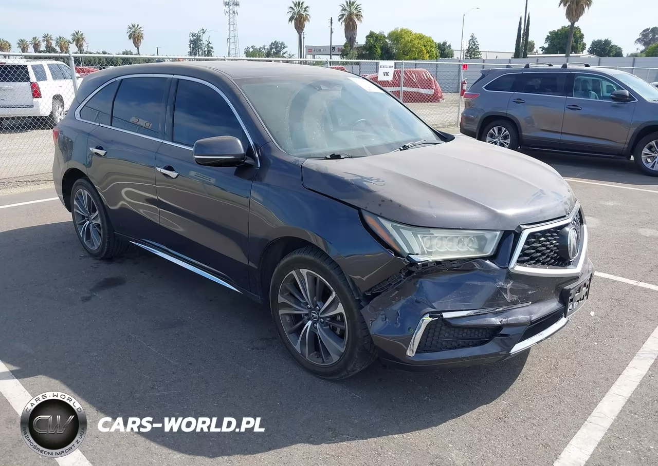2019 Acura Mdx Tech Pkg