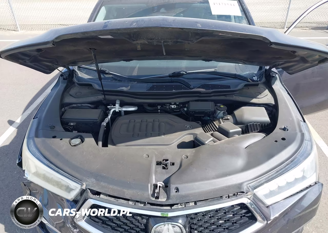 2019 Acura Mdx Tech Pkg VIN:5J8YD4H55KL015899 - 10