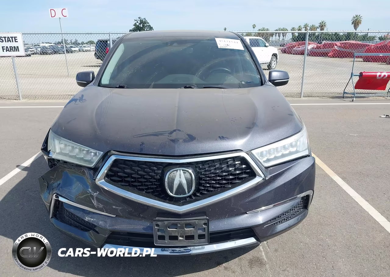 2019 Acura Mdx Tech Pkg VIN:5J8YD4H55KL015899 - 12