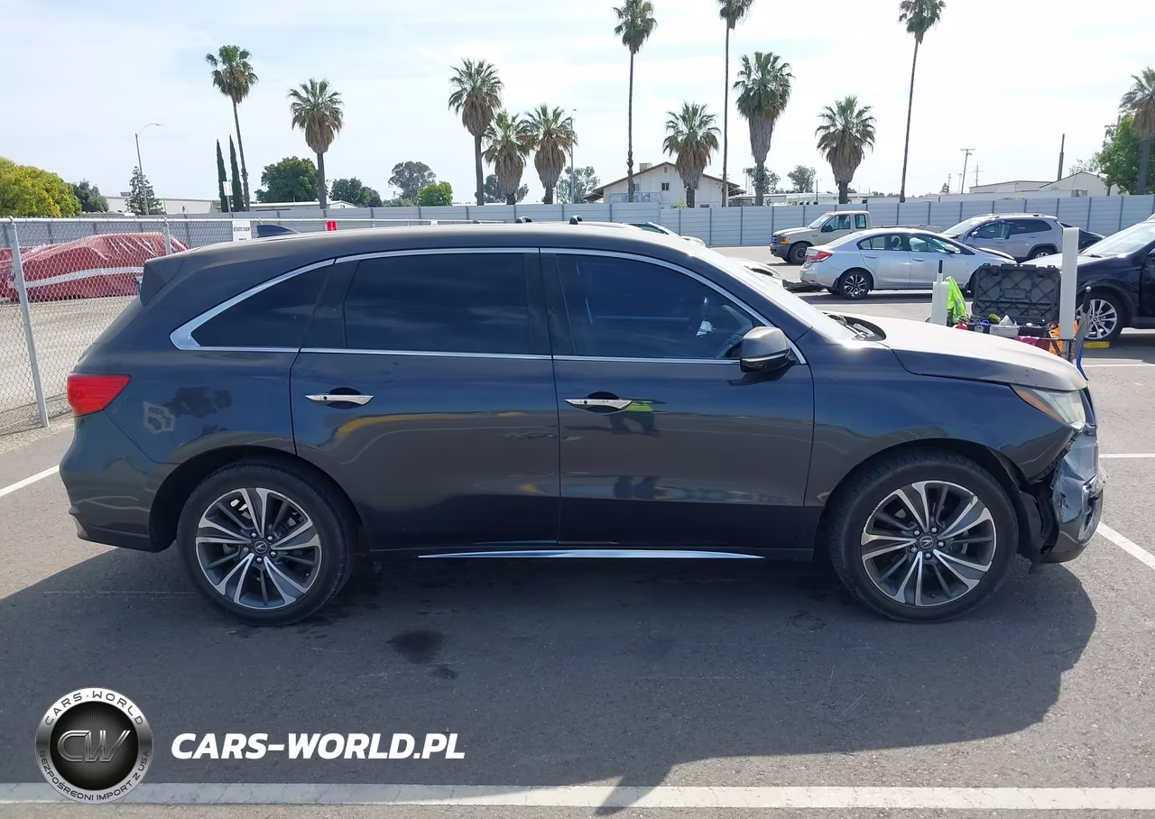 2019 Acura Mdx Tech Pkg VIN:5J8YD4H55KL015899 - 13