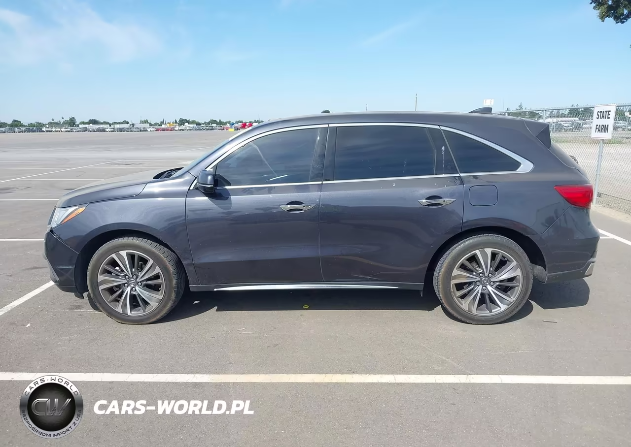 2019 Acura Mdx Tech Pkg VIN:5J8YD4H55KL015899 - 14