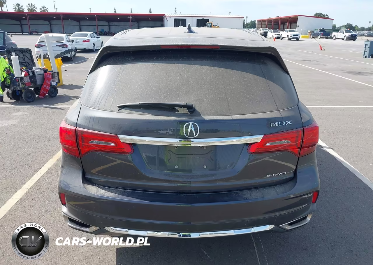 2019 Acura Mdx Tech Pkg VIN:5J8YD4H55KL015899 - 16