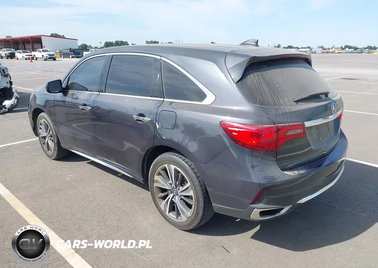 2019 Acura Mdx Tech Pkg VIN:5J8YD4H55KL015899 - 3