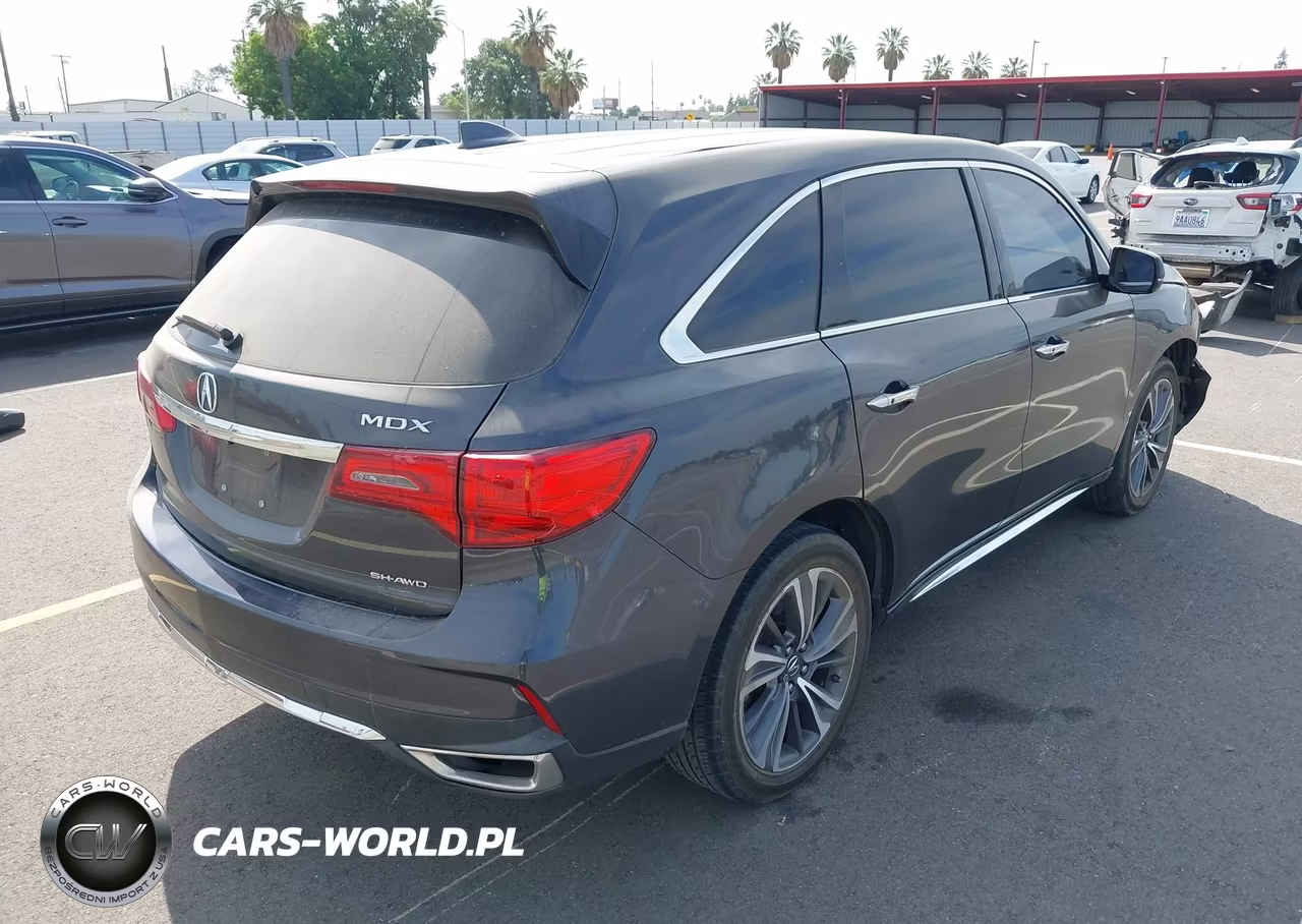 2019 Acura Mdx Tech Pkg VIN:5J8YD4H55KL015899 - 4