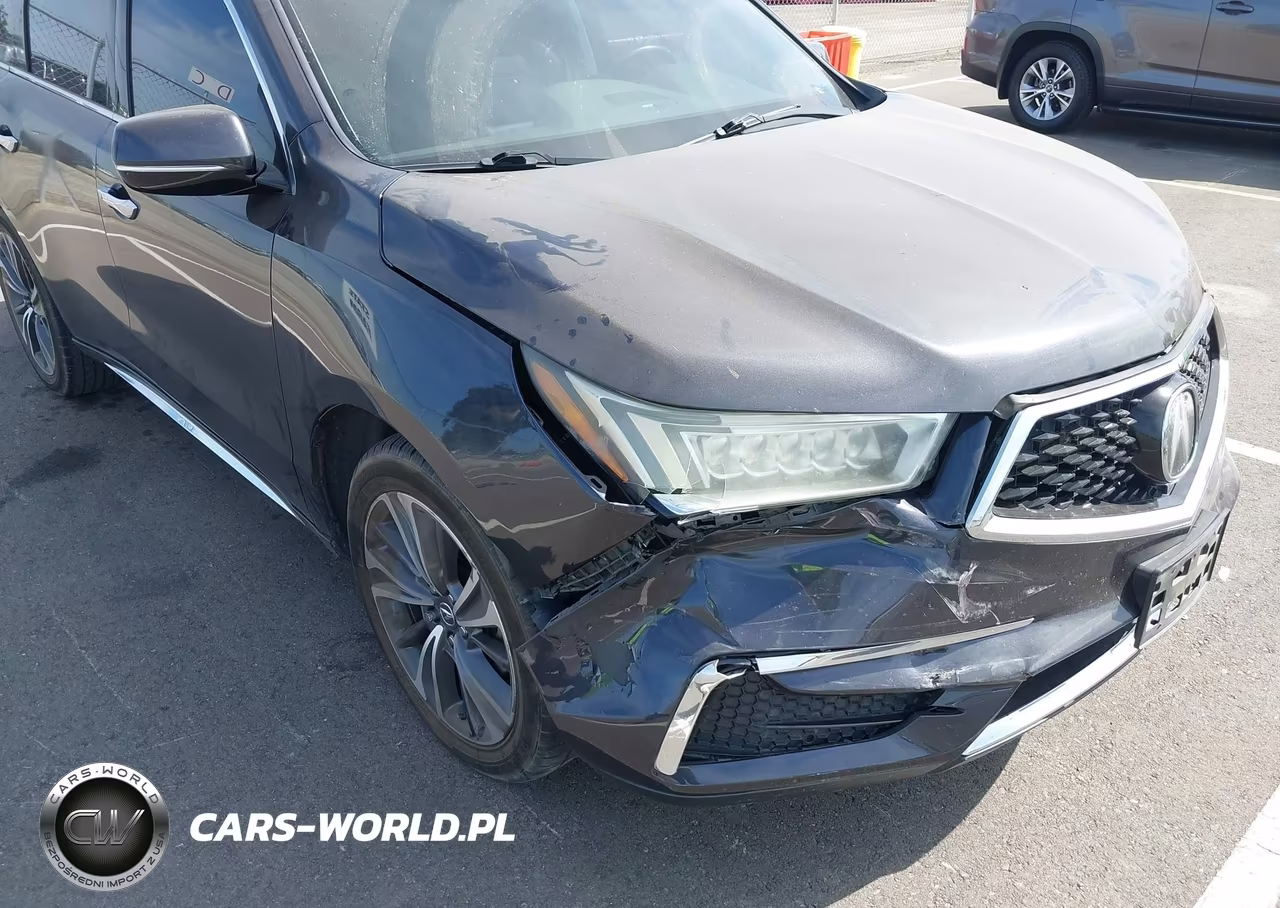 2019 Acura Mdx Tech Pkg VIN:5J8YD4H55KL015899 - 6