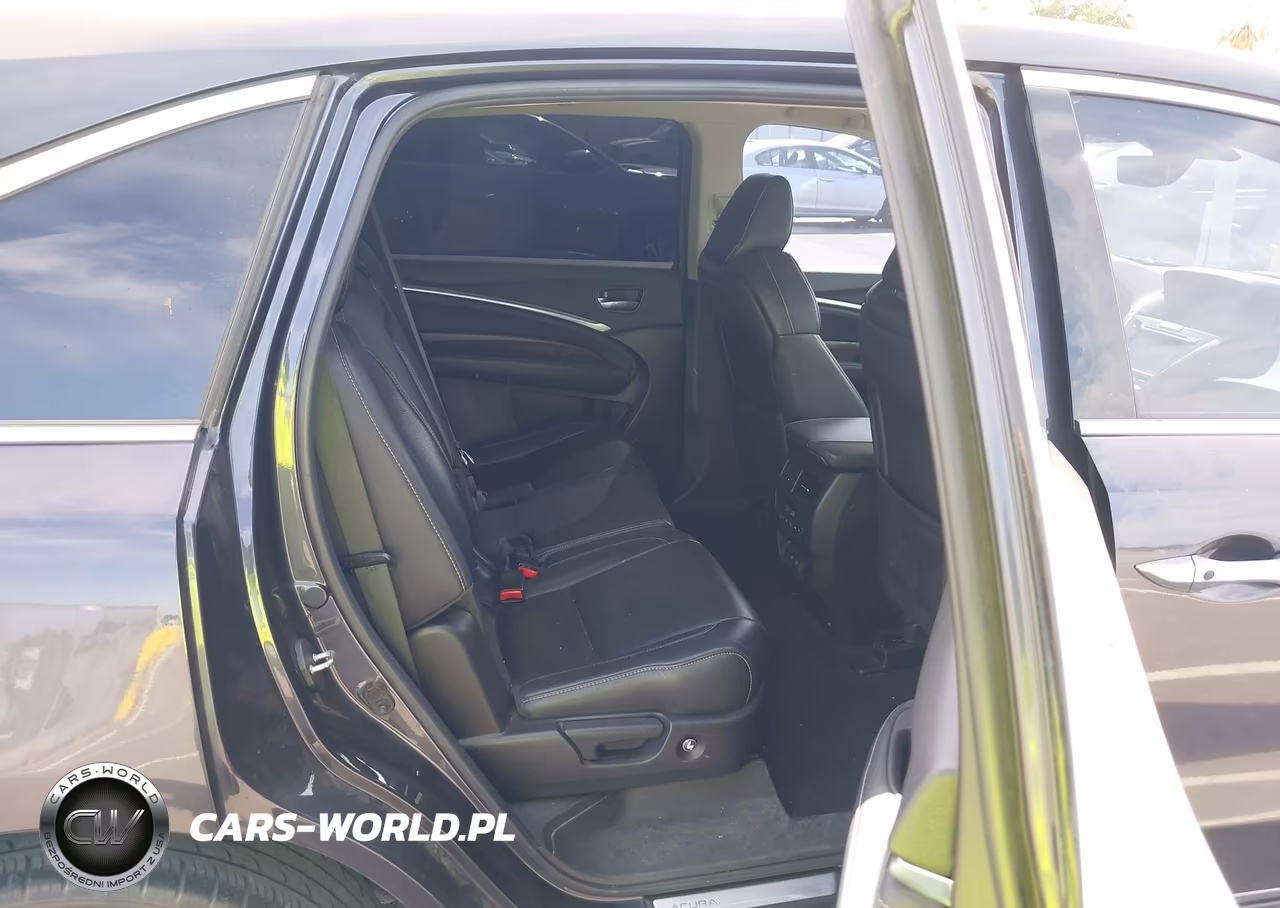 2019 Acura Mdx Tech Pkg VIN:5J8YD4H55KL015899 - 8