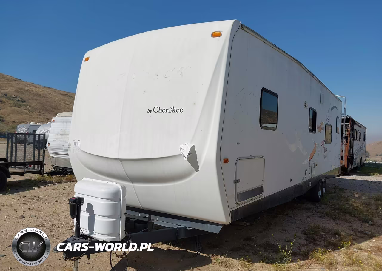 2007 Forest River Cherokee Wolfpack VIN:4X4TCTF2X7Y200064 - 2