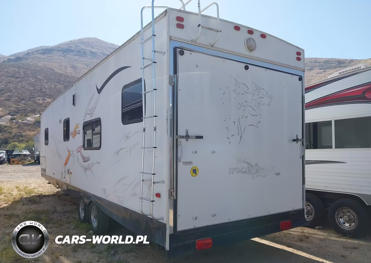 2007 Forest River Cherokee Wolfpack VIN:4X4TCTF2X7Y200064 - 3