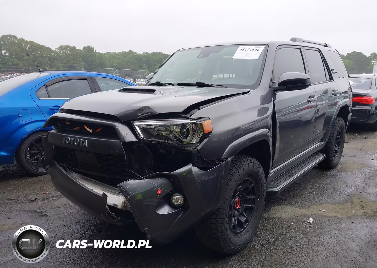 2022 Toyota 4Runner Trd Sport VIN:JTEAU5JR8N5262423 - 2