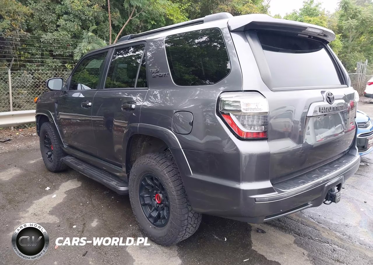 2022 Toyota 4Runner Trd Sport VIN:JTEAU5JR8N5262423 - 3