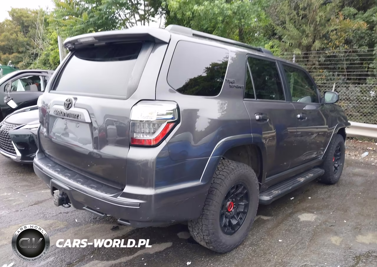 2022 Toyota 4Runner Trd Sport VIN:JTEAU5JR8N5262423 - 4