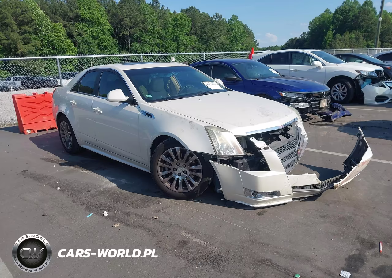 2011 Cadillac Cts Premium – zdjęcie 1 z 16