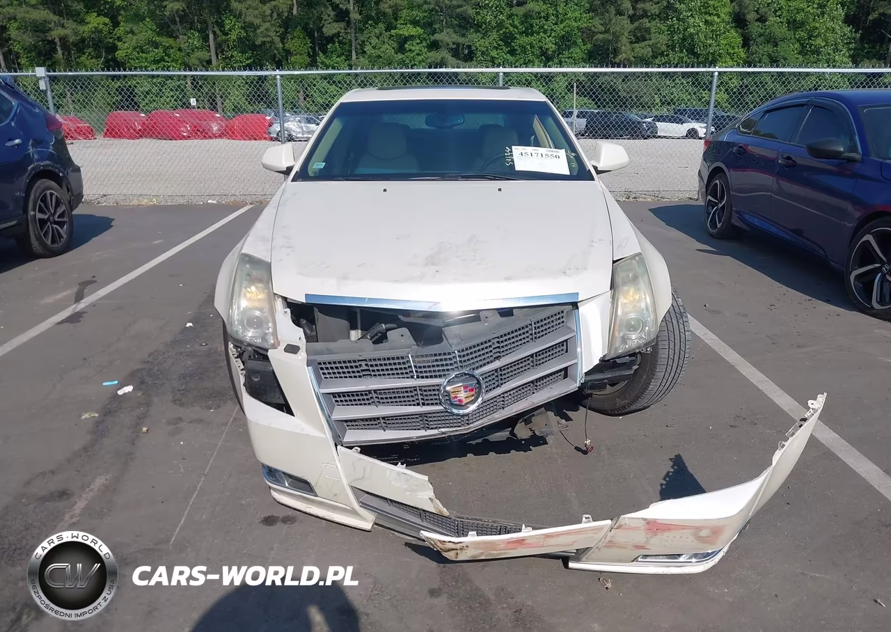 2011 Cadillac Cts Premium VIN:1G6DP5ED6B0159567 - 12