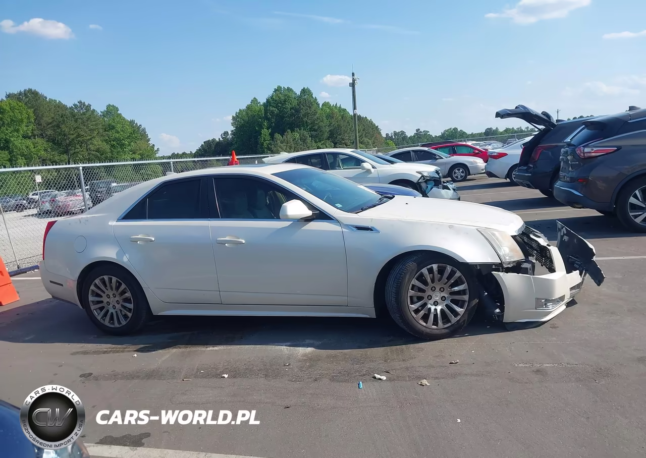 2011 Cadillac Cts Premium VIN:1G6DP5ED6B0159567 - 13