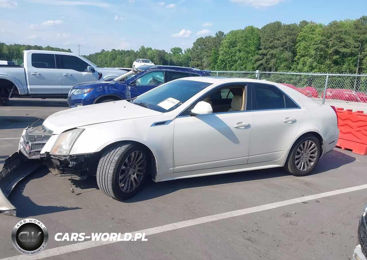 2011 Cadillac Cts Premium VIN:1G6DP5ED6B0159567 - 14