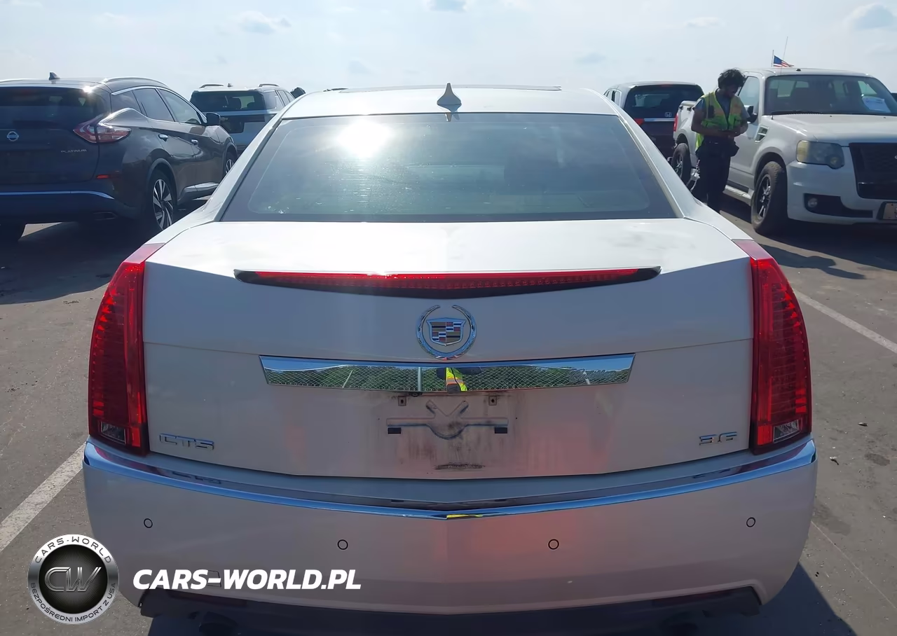 2011 Cadillac Cts Premium VIN:1G6DP5ED6B0159567 - 16