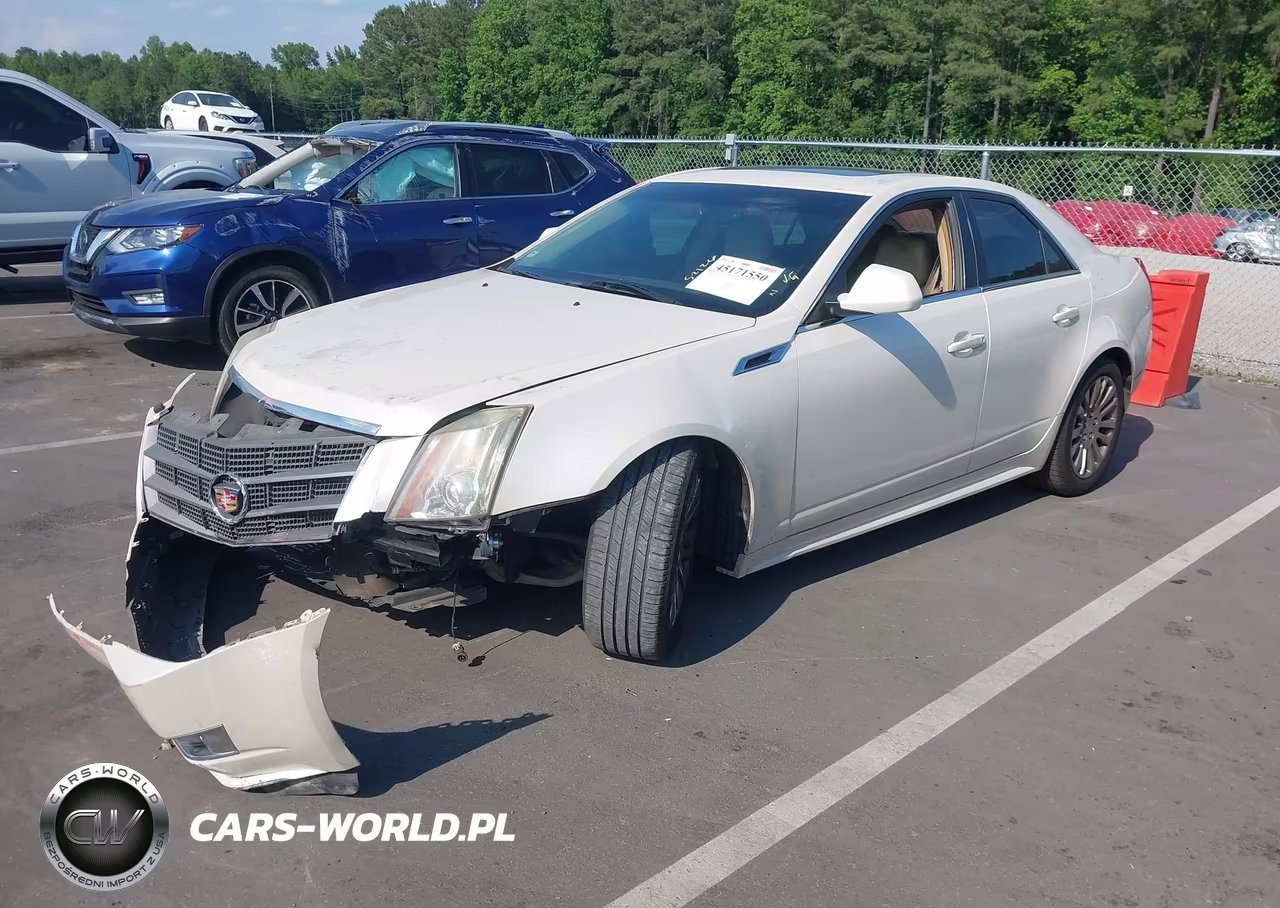 2011 Cadillac Cts Premium VIN:1G6DP5ED6B0159567 - 2
