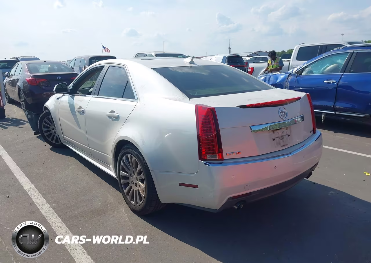 2011 Cadillac Cts Premium VIN:1G6DP5ED6B0159567 - 3