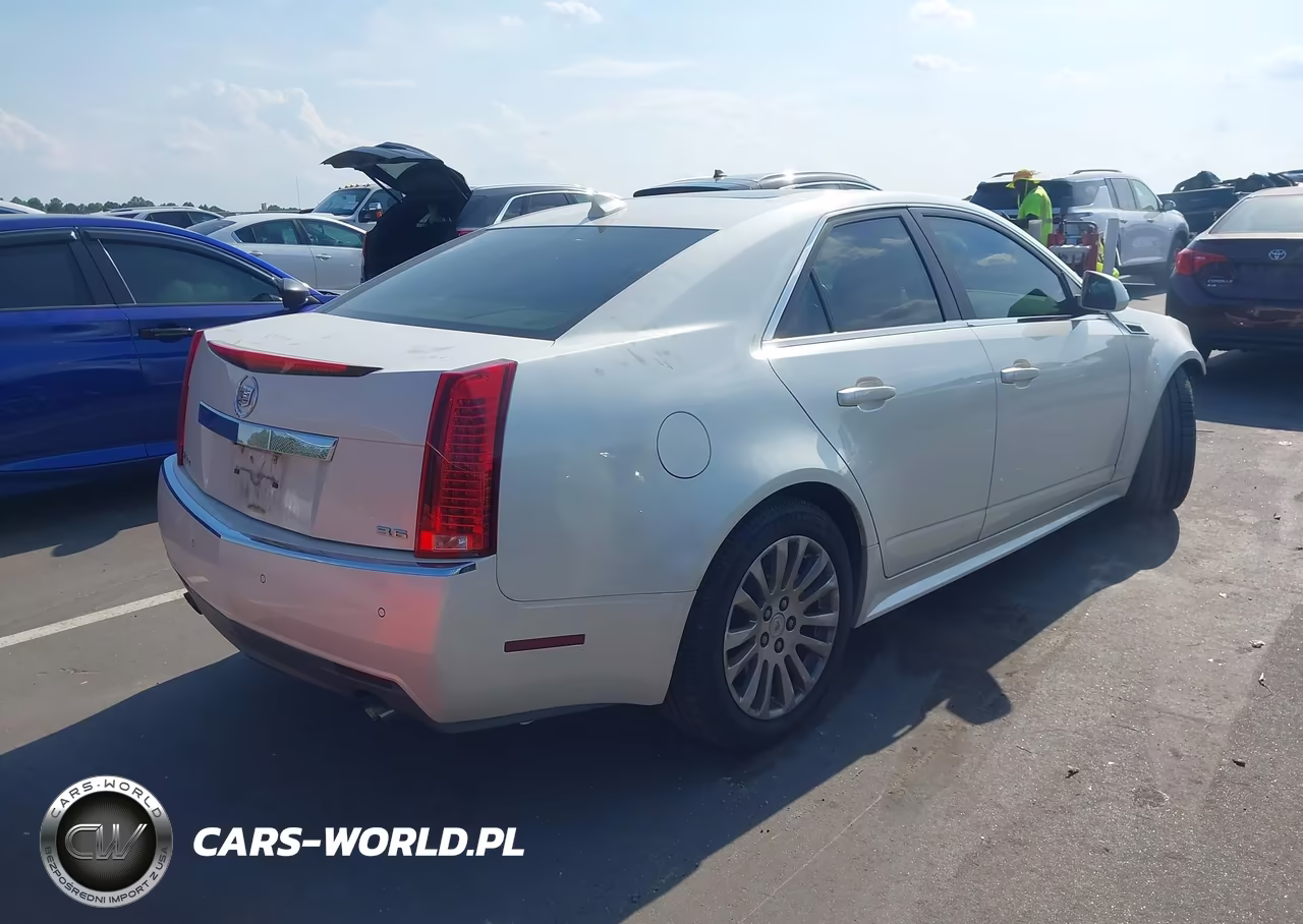 2011 Cadillac Cts Premium VIN:1G6DP5ED6B0159567 - 4