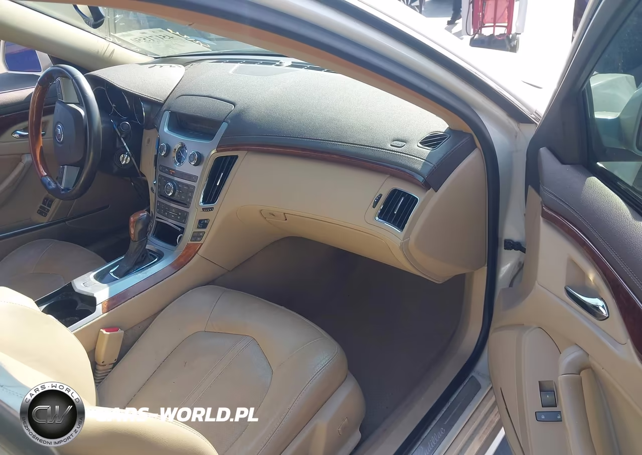 2011 Cadillac Cts Premium VIN:1G6DP5ED6B0159567 - 5