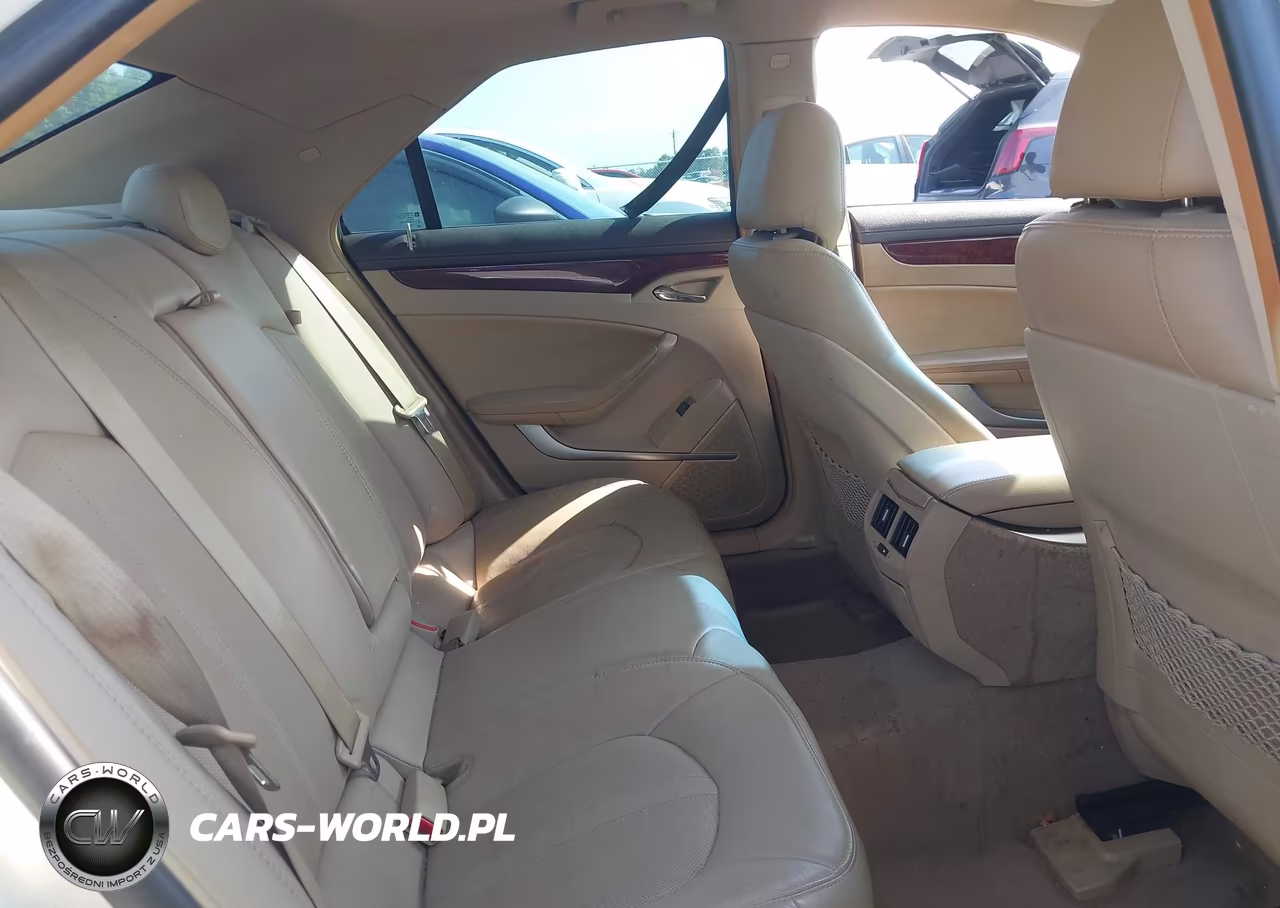 2011 Cadillac Cts Premium VIN:1G6DP5ED6B0159567 - 8