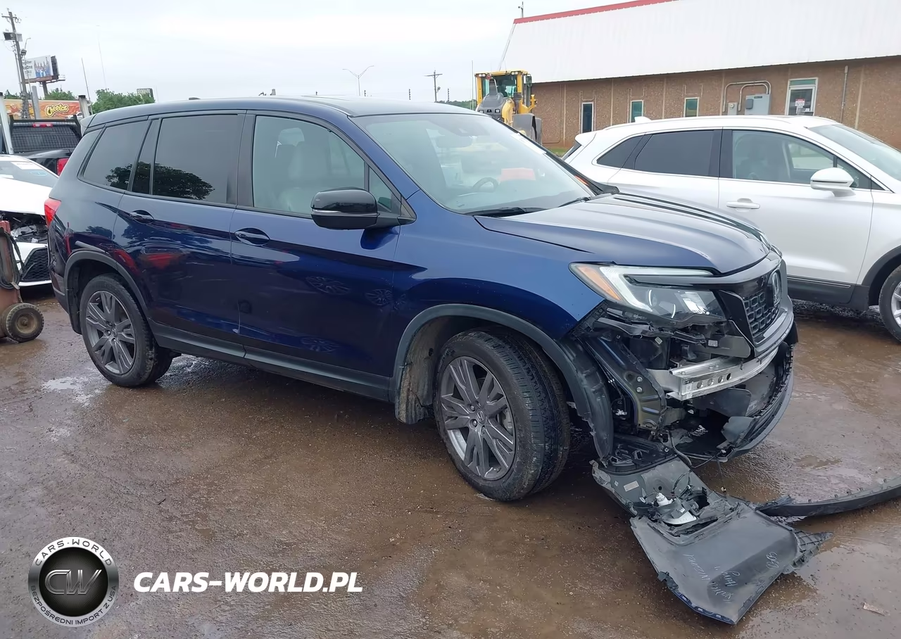 2019 Honda Passport Ex-L – zdjęcie 1 z 16