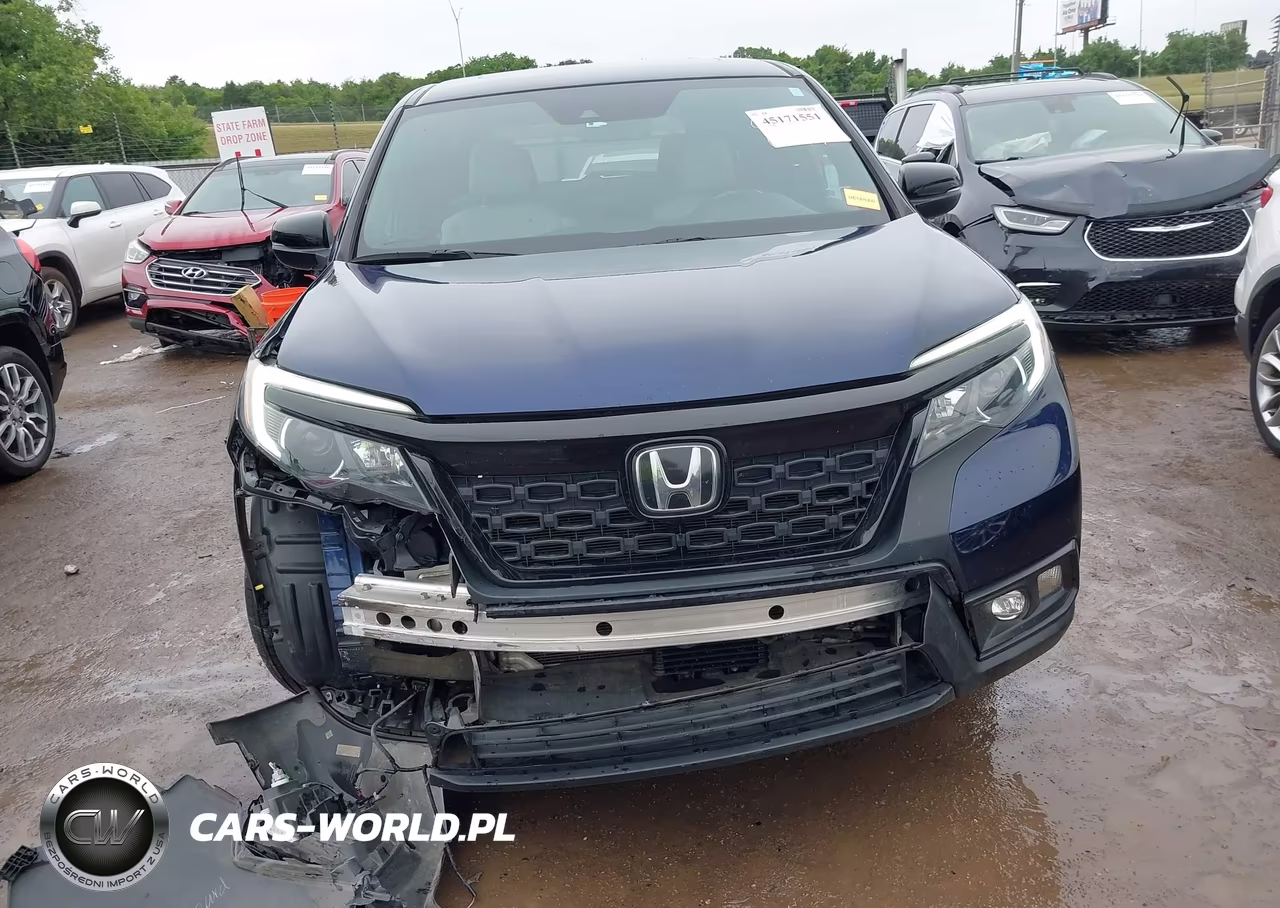 2019 Honda Passport Ex-L VIN:5FNYF8H51KB018978 - 12