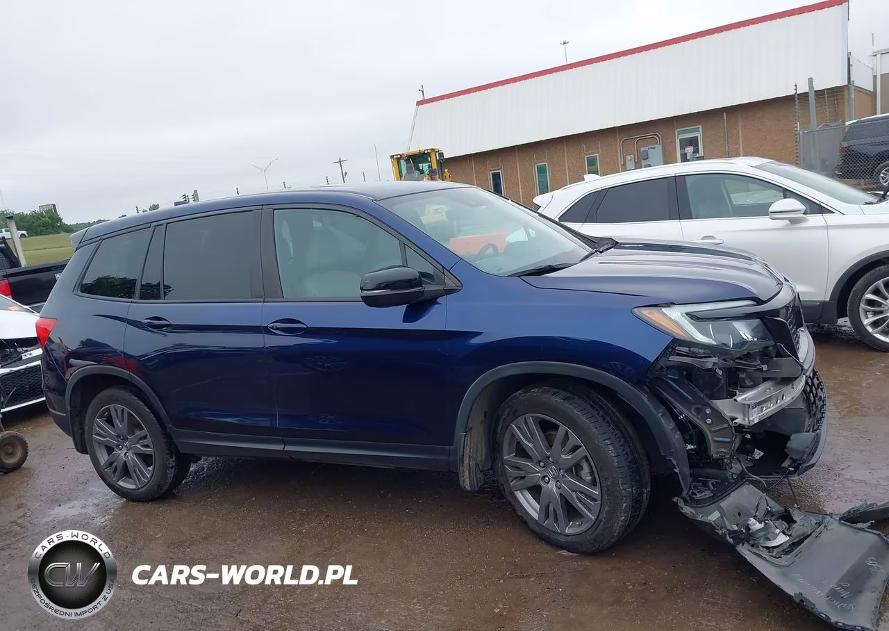 2019 Honda Passport Ex-L VIN:5FNYF8H51KB018978 - 13