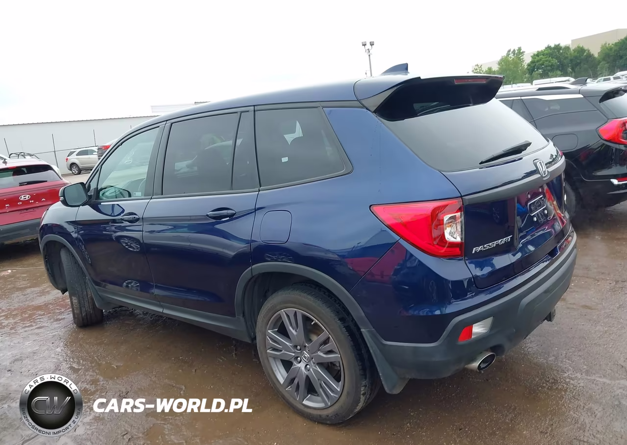 2019 Honda Passport Ex-L VIN:5FNYF8H51KB018978 - 14