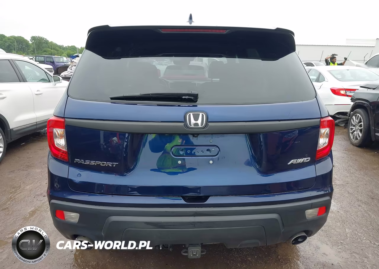 2019 Honda Passport Ex-L VIN:5FNYF8H51KB018978 - 16