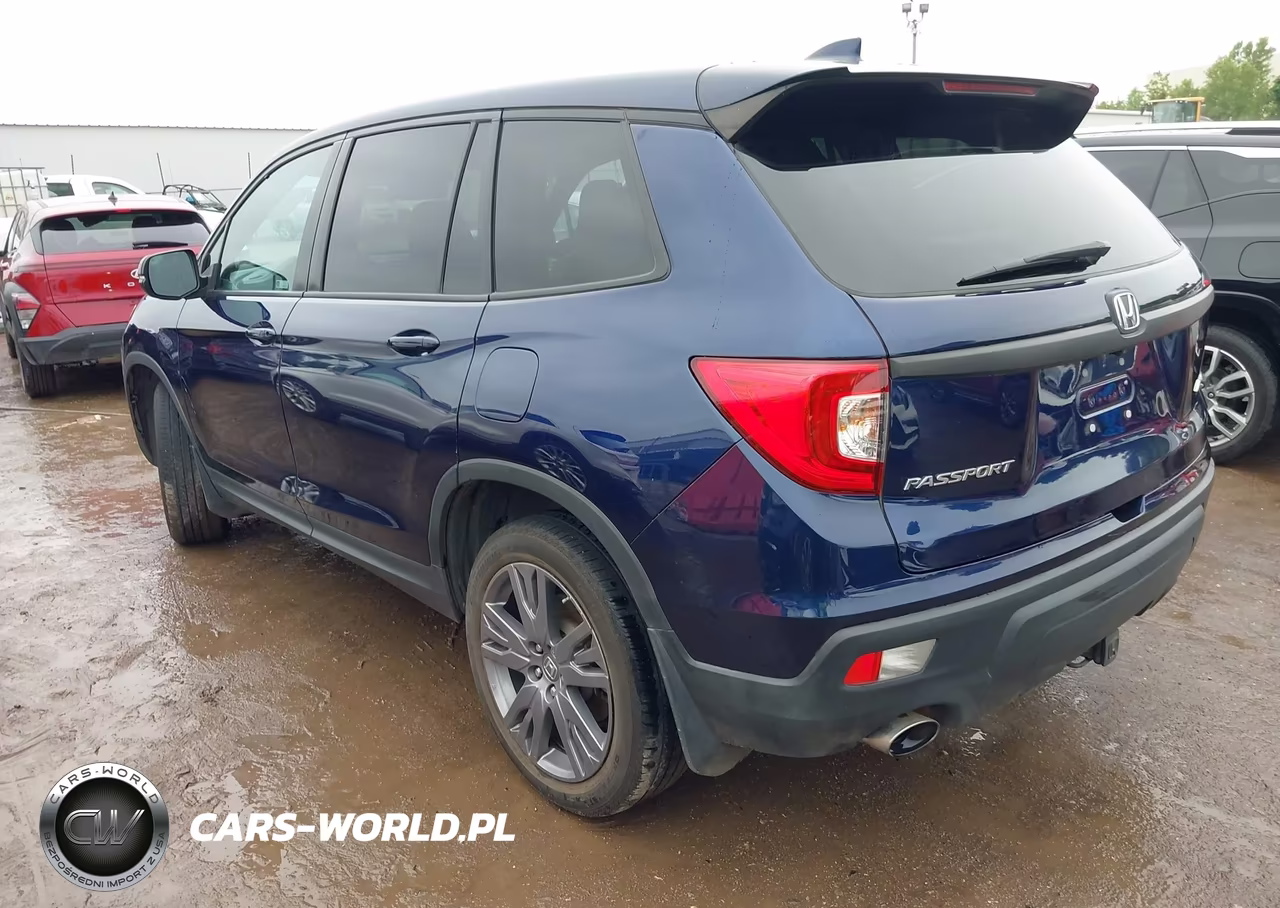 2019 Honda Passport Ex-L VIN:5FNYF8H51KB018978 - 3