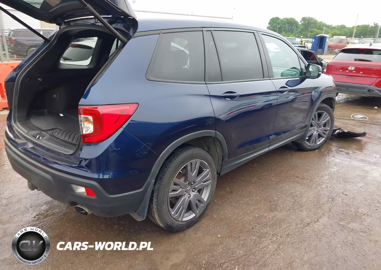 2019 Honda Passport Ex-L VIN:5FNYF8H51KB018978 - 4