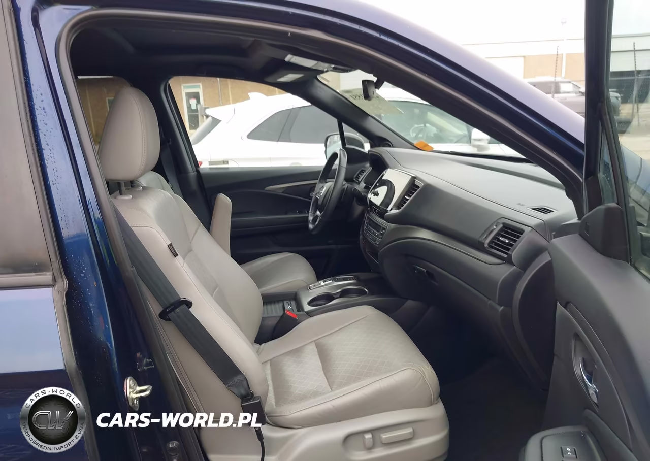 2019 Honda Passport Ex-L VIN:5FNYF8H51KB018978 - 5