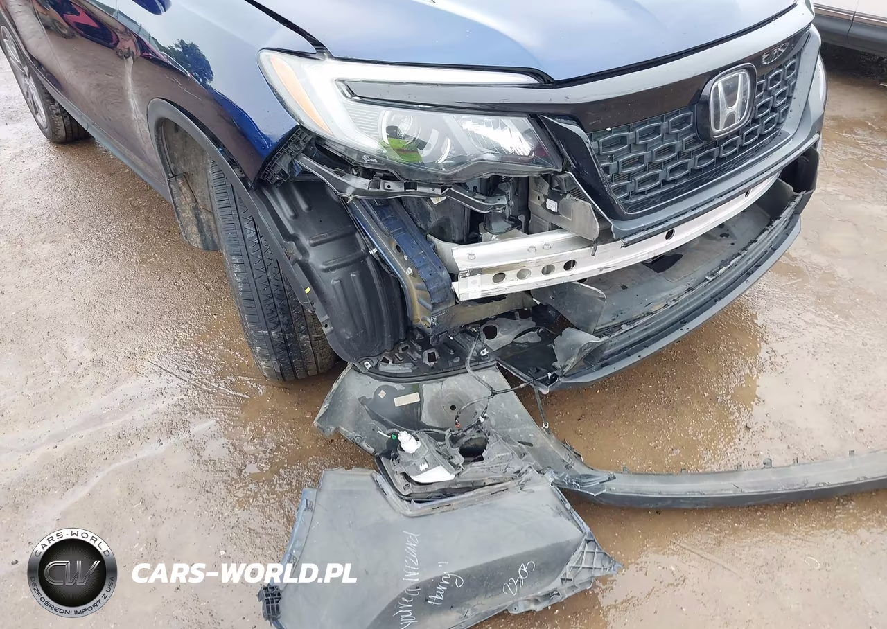 2019 Honda Passport Ex-L VIN:5FNYF8H51KB018978 - 6