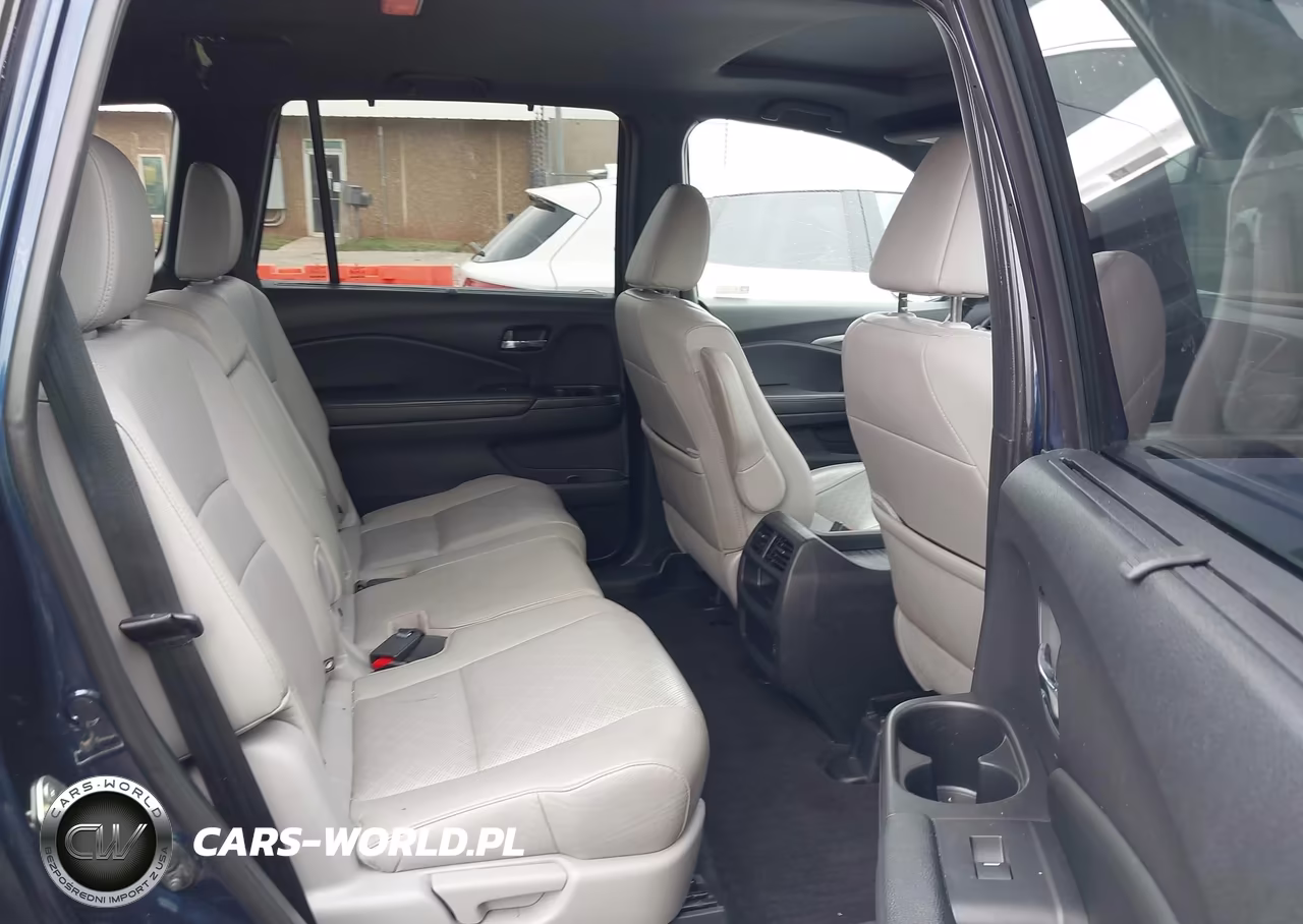 2019 Honda Passport Ex-L VIN:5FNYF8H51KB018978 - 8
